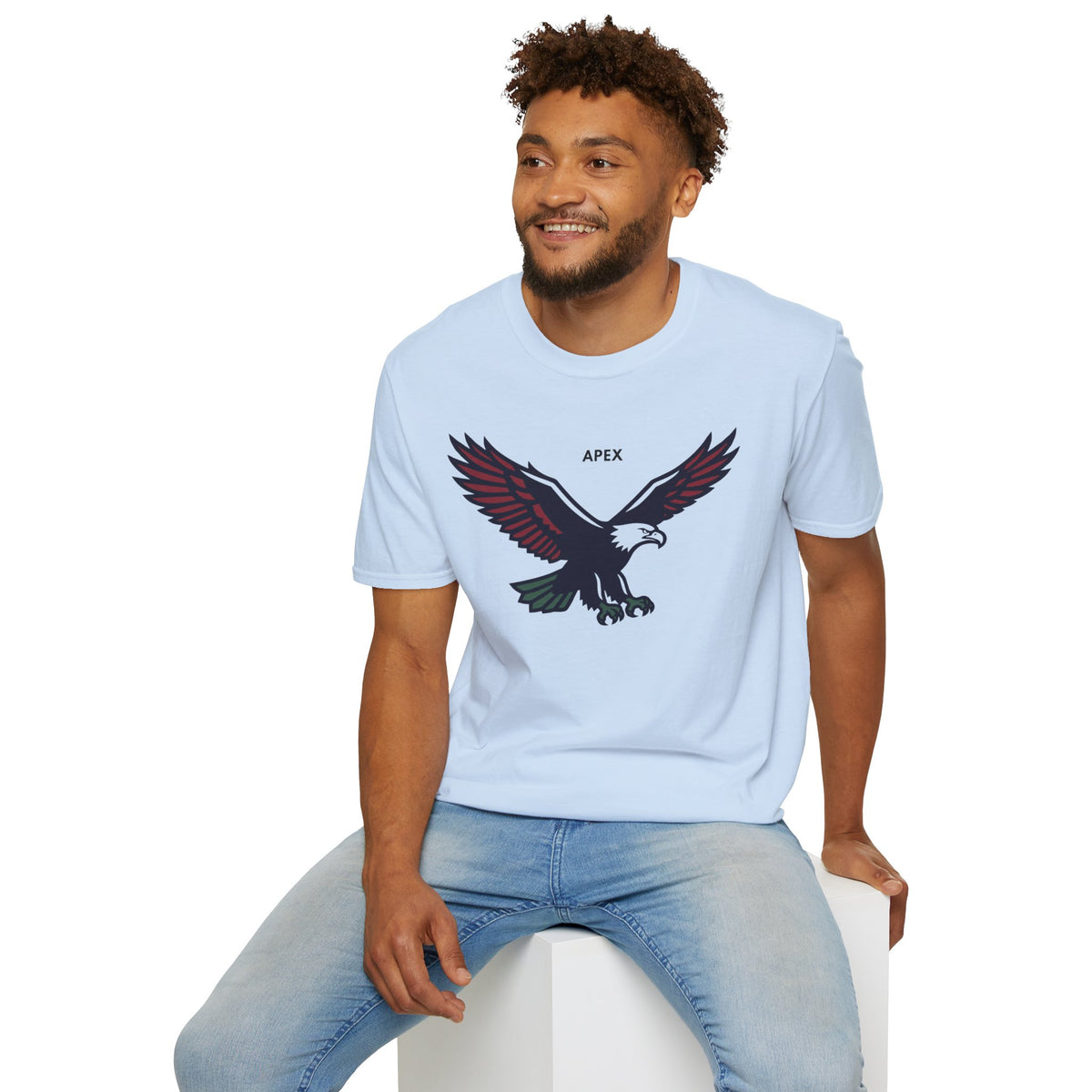 APEX Eagle T-Shirt Premium Design SKIALFA Unisex