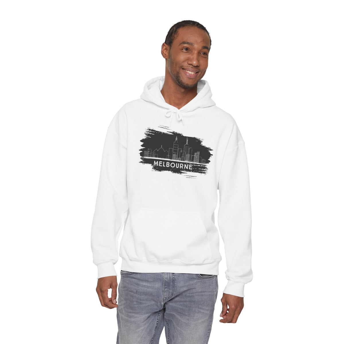 MELBOURNE Hoodie Premium Design SKIALFA Unisex
