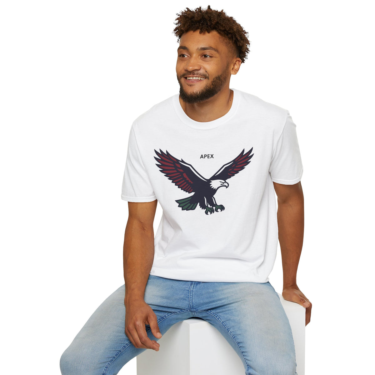 APEX Eagle T-Shirt Premium Design SKIALFA Unisex