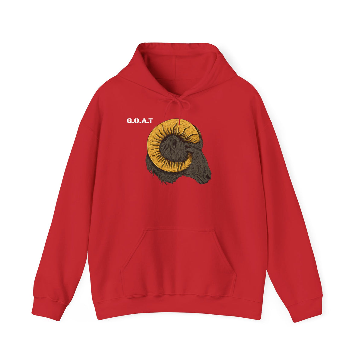 GOAT Head Goat Hoodie Premium Design SKIALFA Unisex