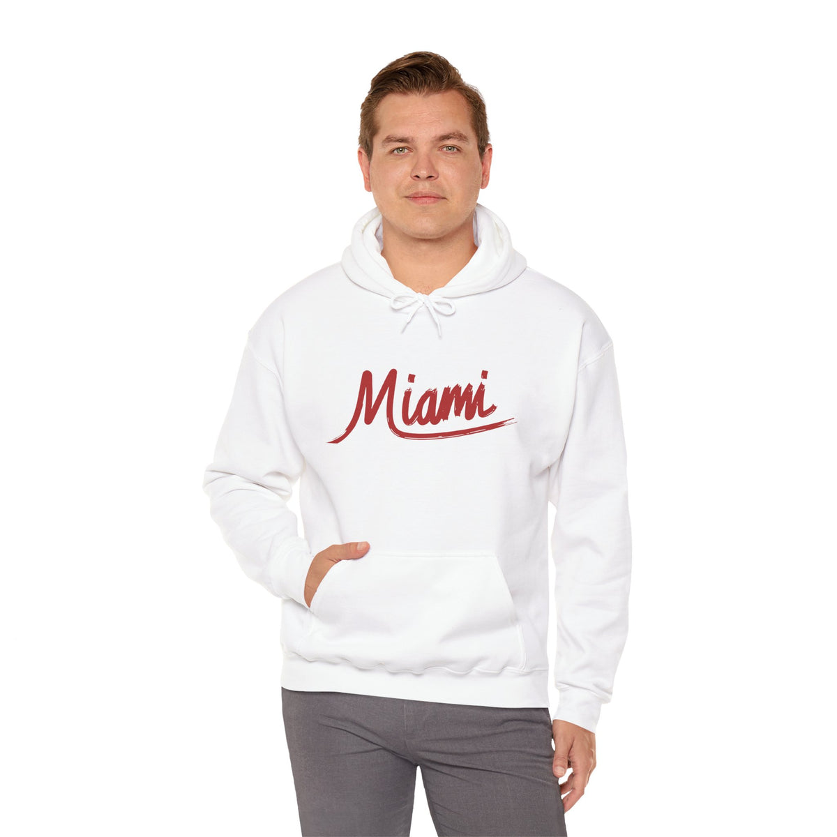 Miami Hoodie Premium Design SKIALFA Unisex