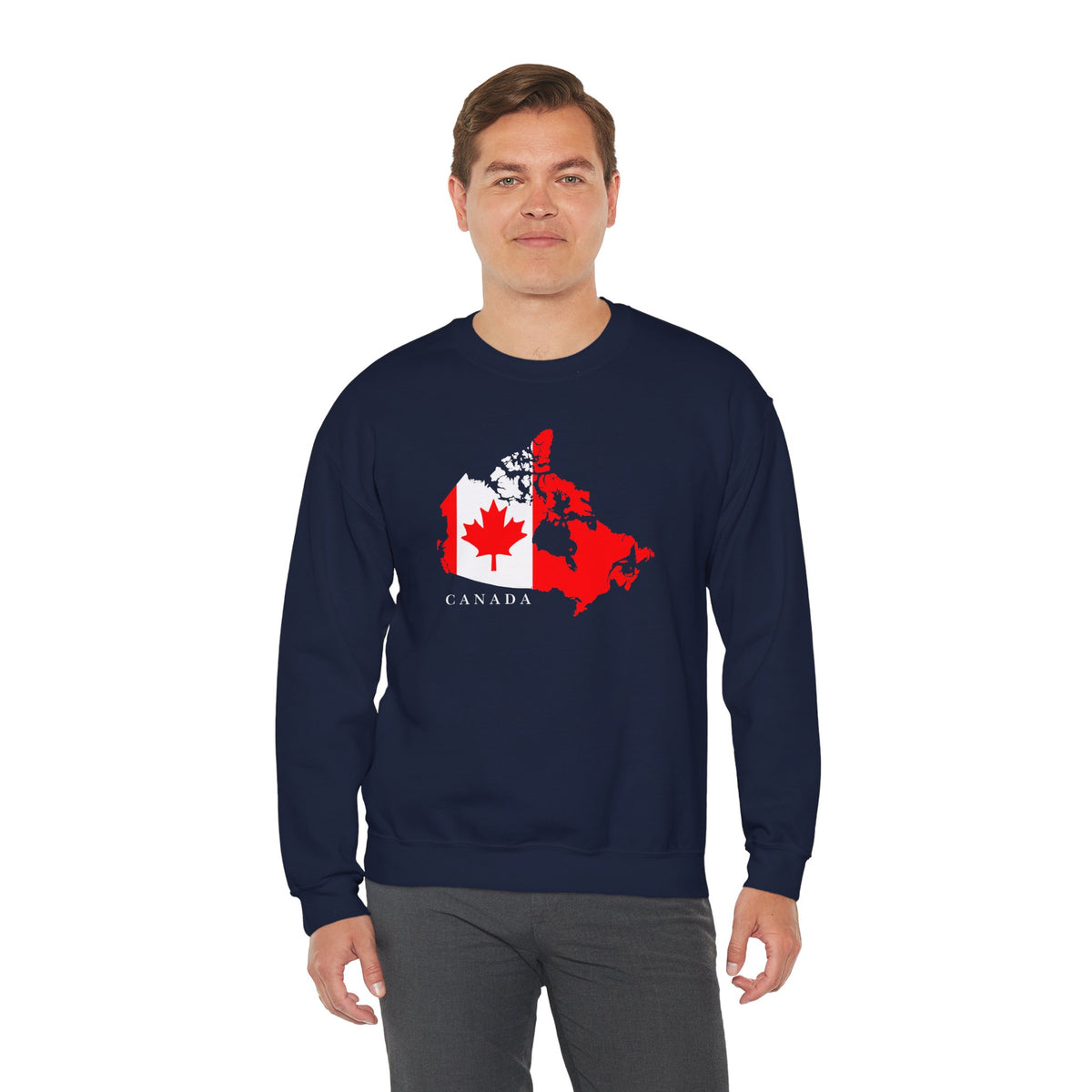 Canada Maple Sweatshirt Premium Design SKIALFA Unisex