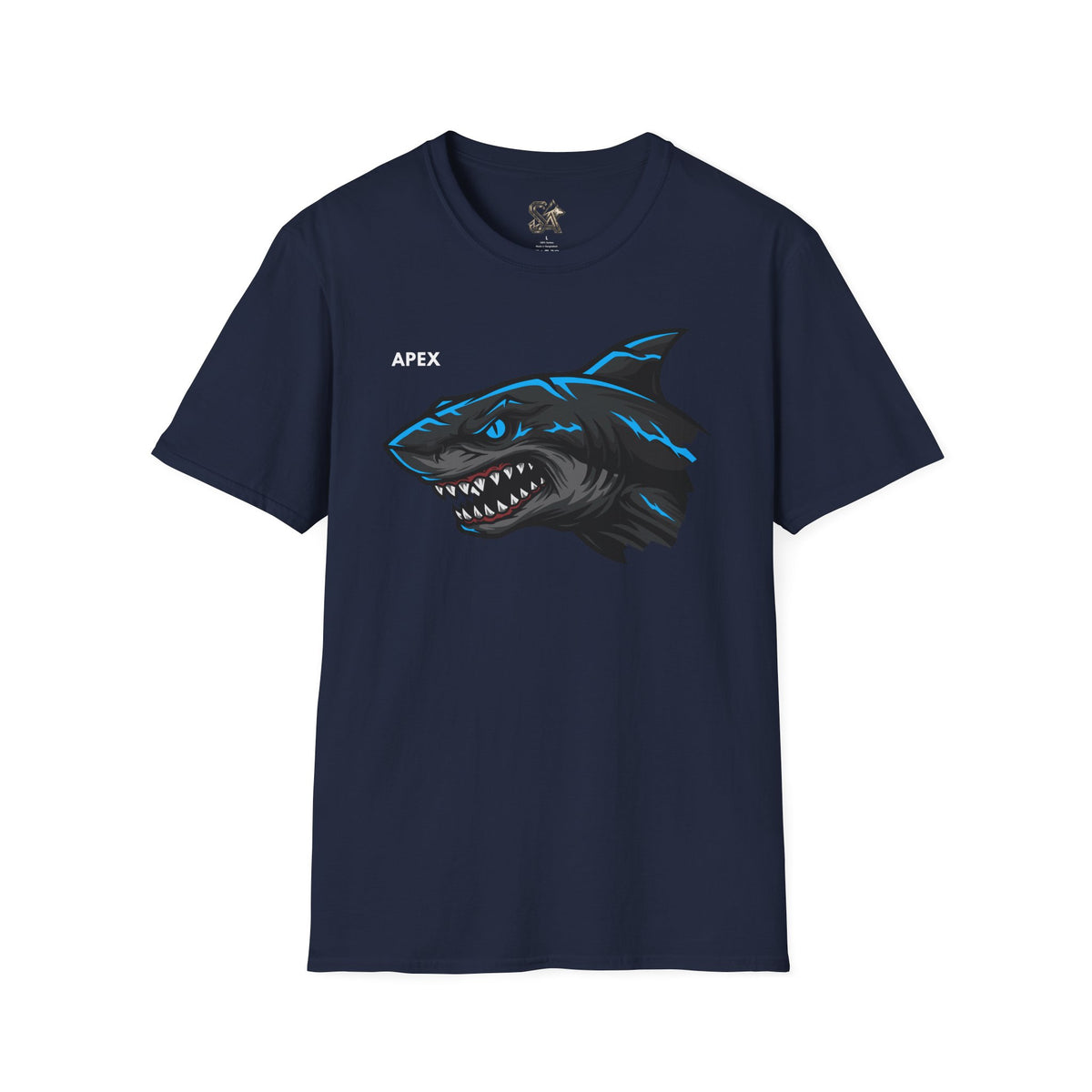APEX Shark T-Shirt Premium Design SKIALFA Unisex