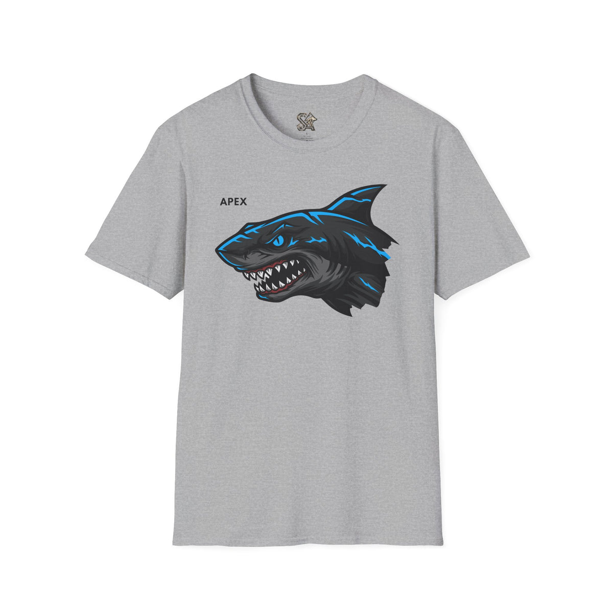 APEX Shark T-Shirt Premium Design SKIALFA Unisex