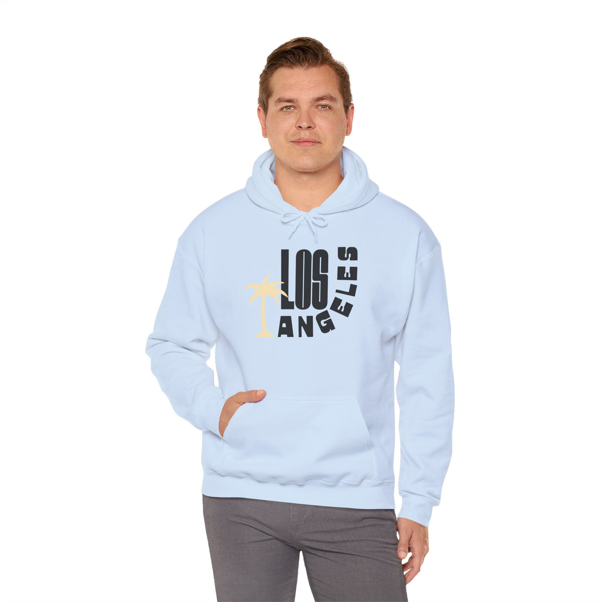 LOS ANGELES Hoodie Premium Design SKIALFA 9Unisex