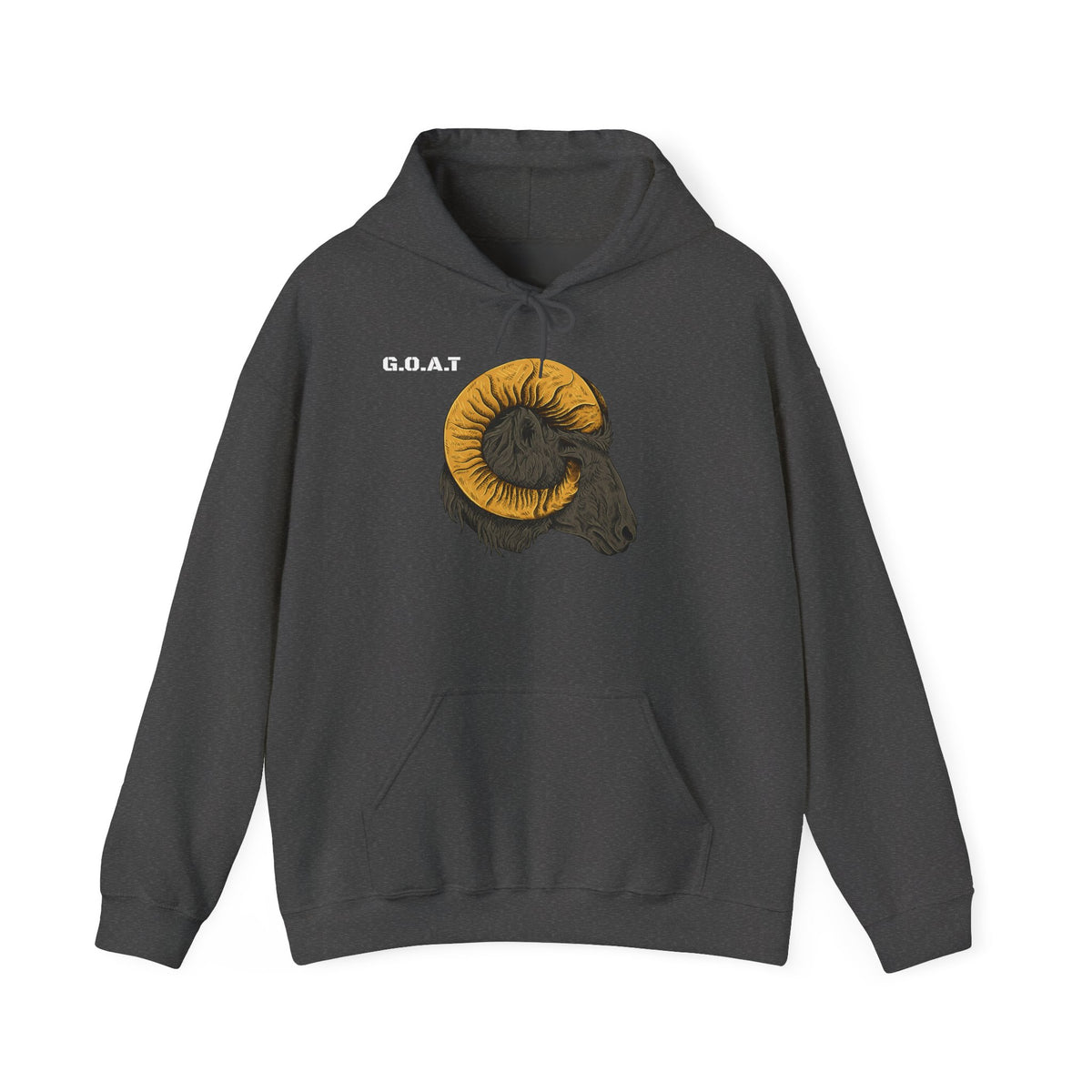 GOAT Head Goat Hoodie Premium Design SKIALFA Unisex