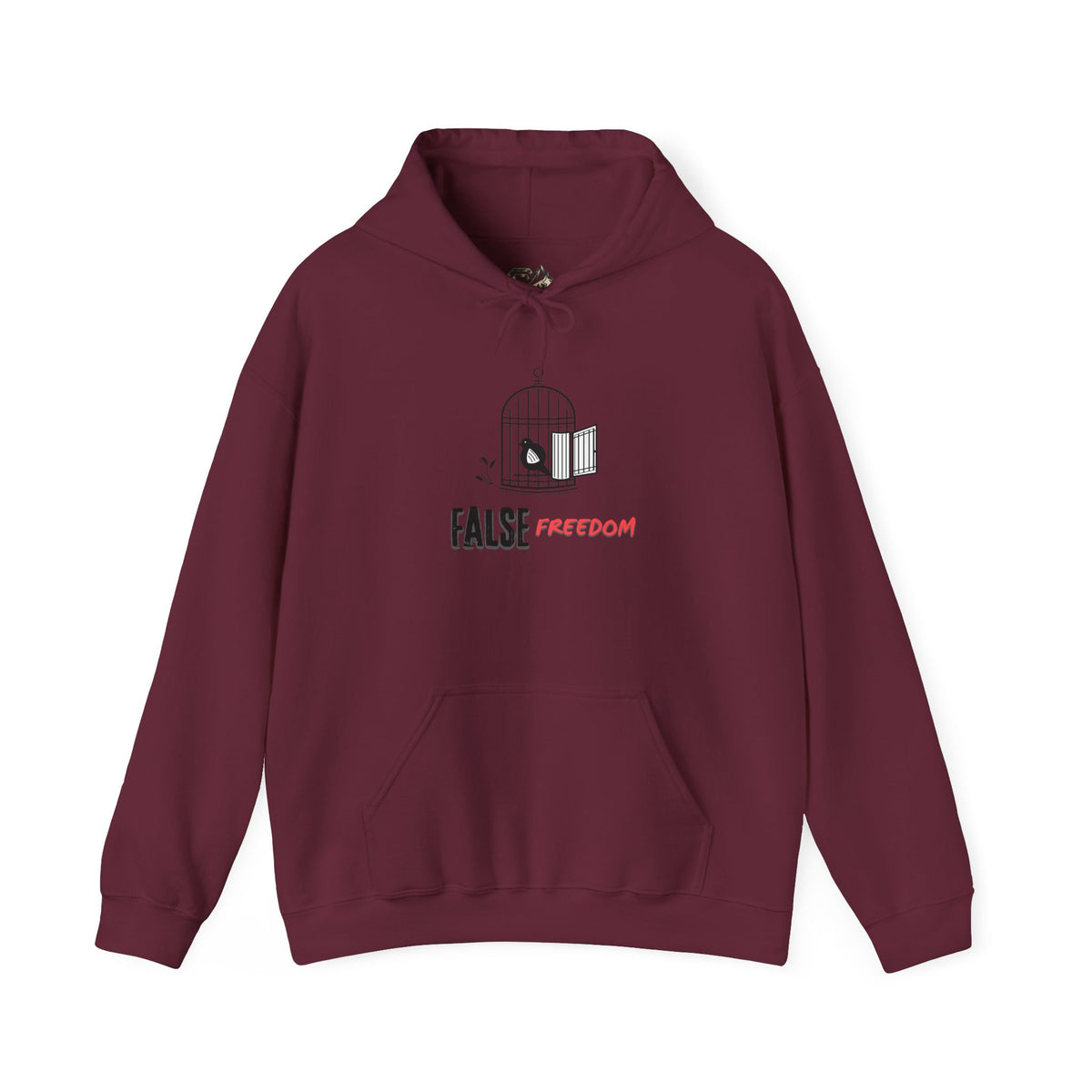 FALSE FREEDOM Hoodie Premium Design SKIALFA Unisex