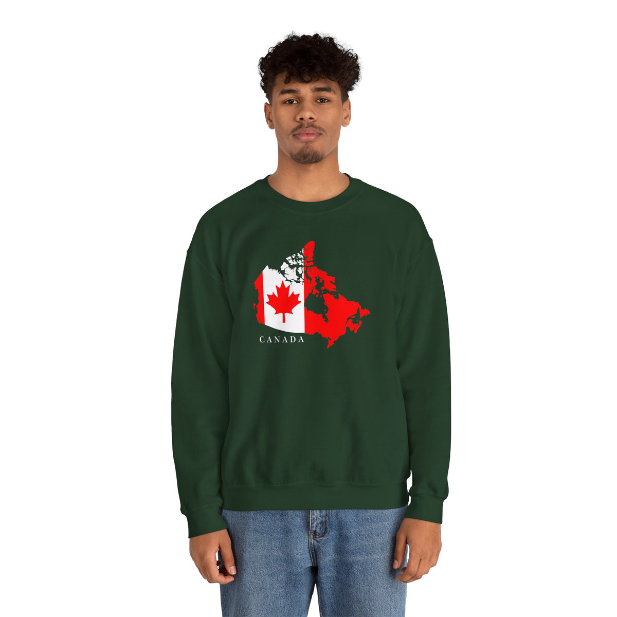 Canada Maple Sweatshirt Premium Design SKIALFA Unisex