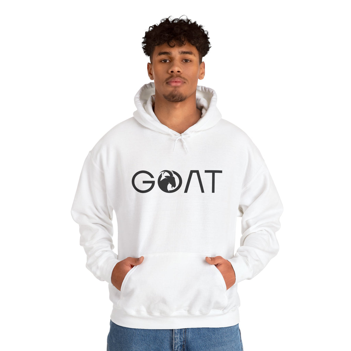 G.O.A.T. Hoodie Premium Design SKIALFA Unisex