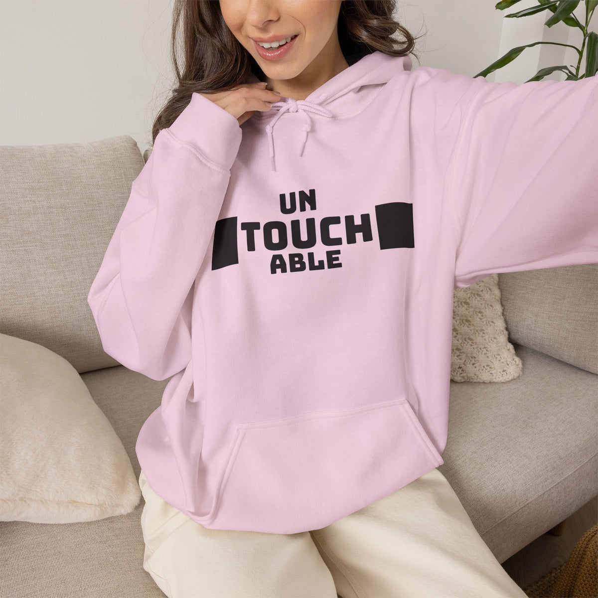UNTOUCHABLE  Hoodie | Premium Design SKIALFA Unisex