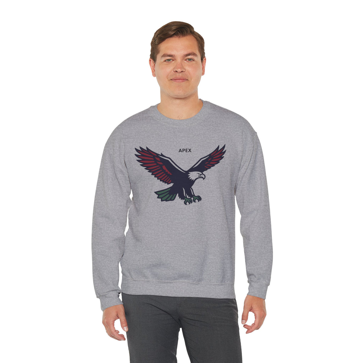 APEX Eagle Sweatshirt Premium Design SKIALFA Unisex