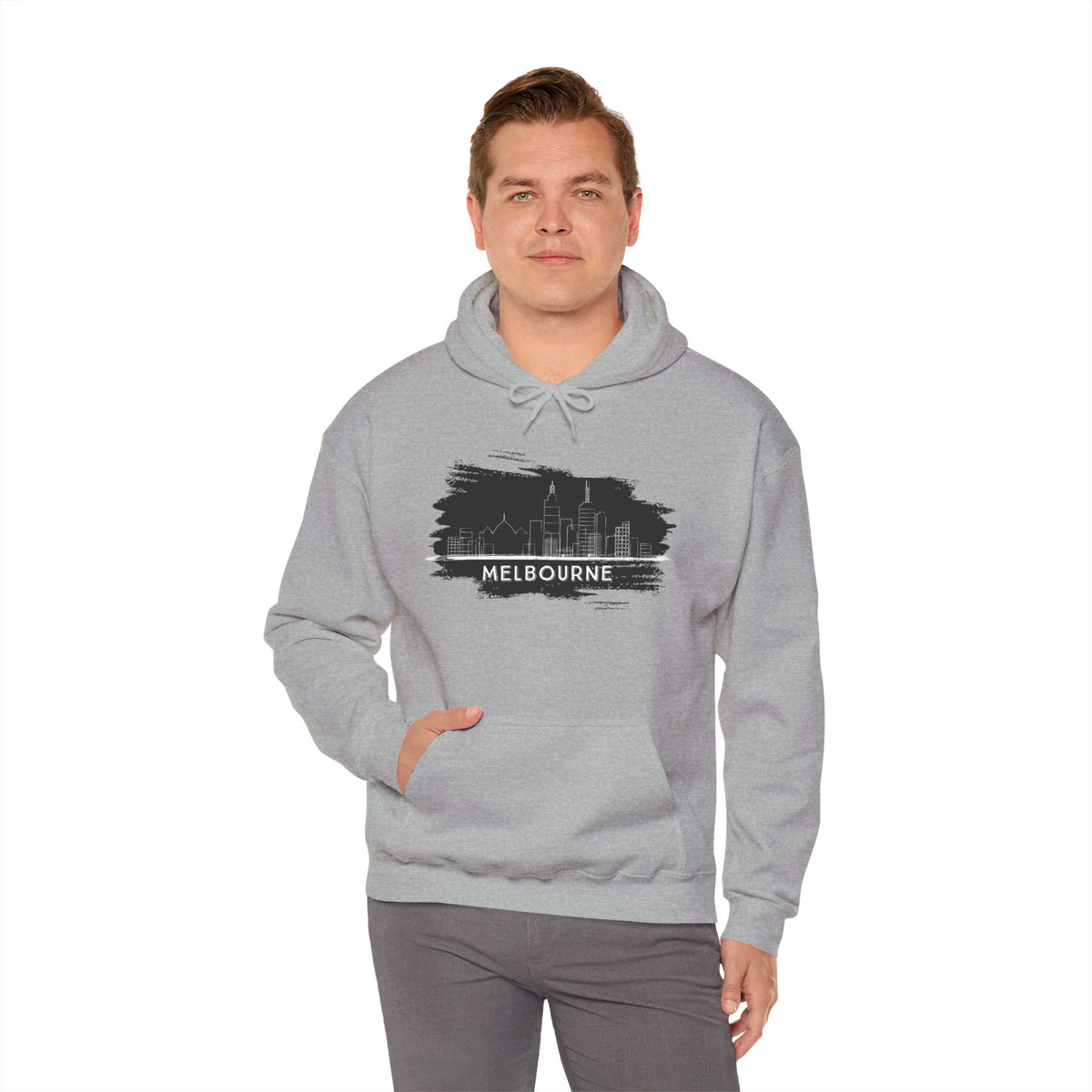 MELBOURNE Hoodie Premium Design SKIALFA Unisex