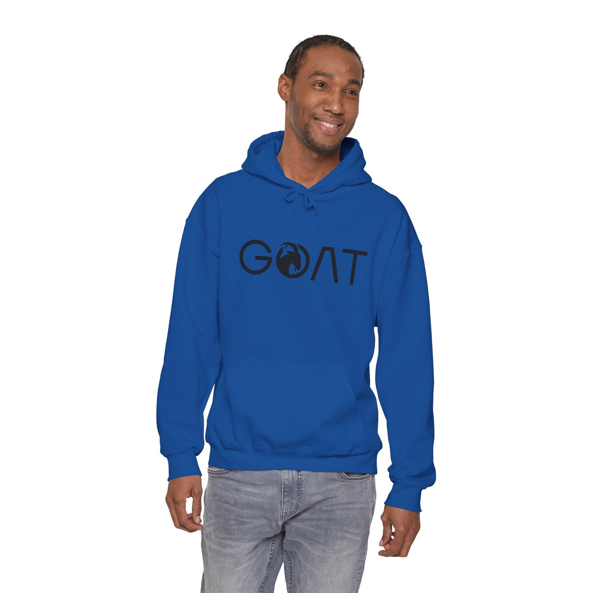 G.O.A.T. Hoodie Premium Design SKIALFA Unisex