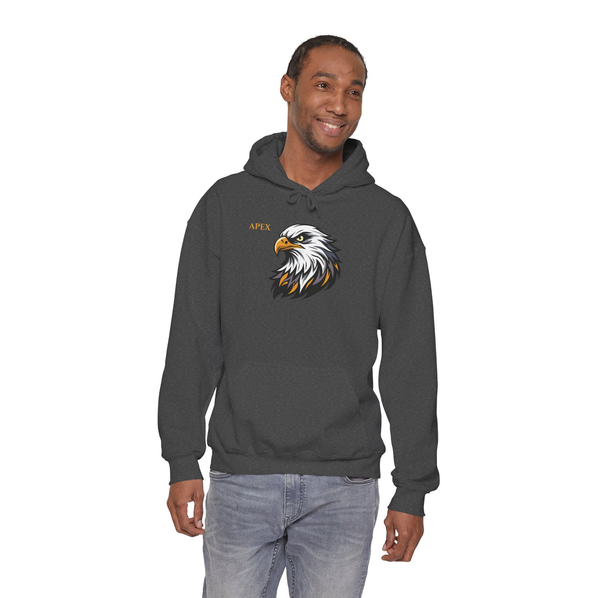 APEX Eagle Hoodie Premium Design SKIALFA Unisex