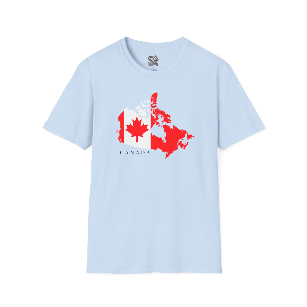 Canada Maple T-Shirt Premium Design SKIALFA Unisex
