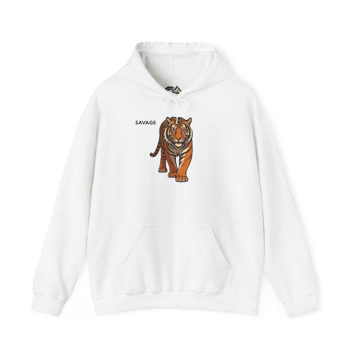 SAVAGE Tiger Hoodie Premium Design SKIALFA Unisex