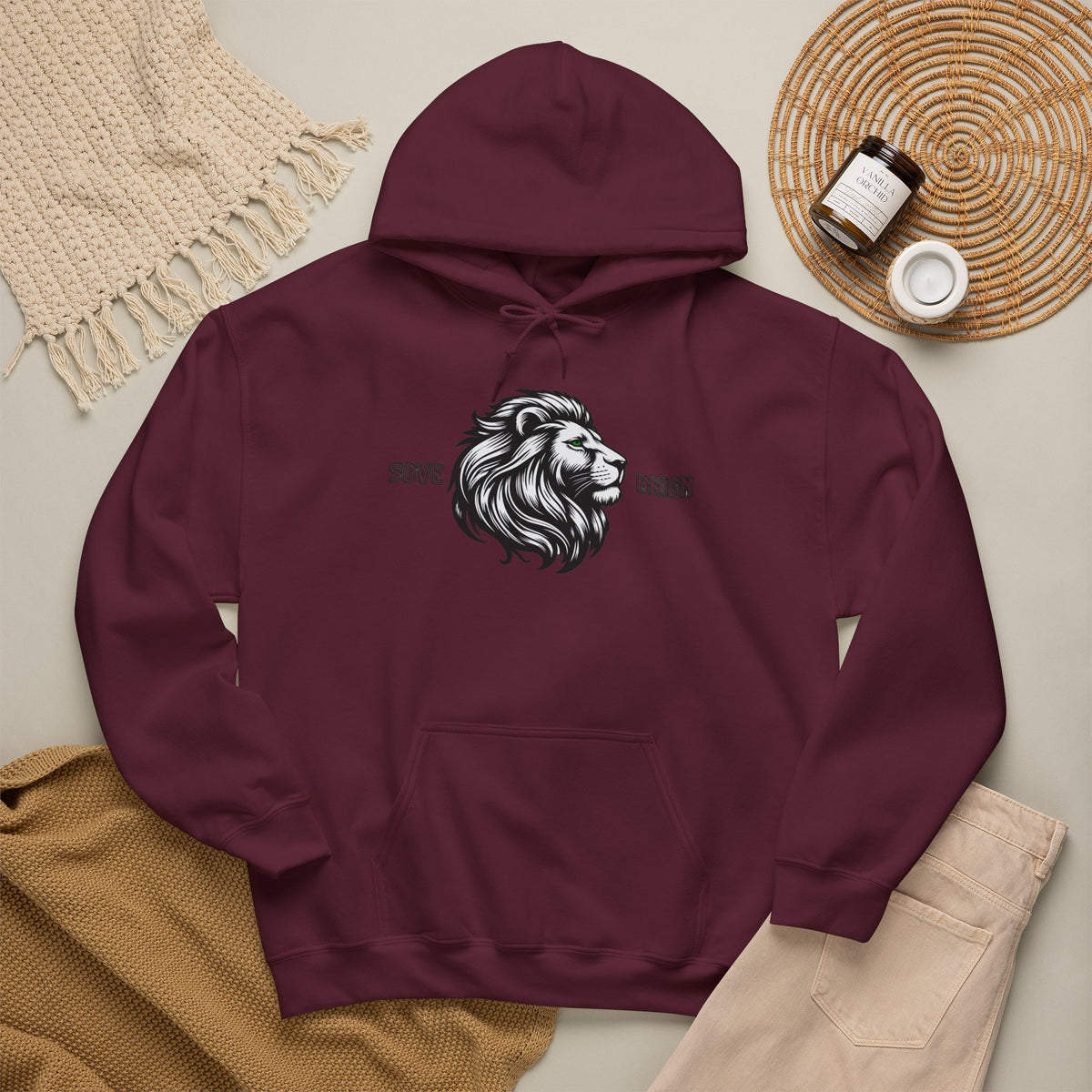 SOVEREIGN Hoodie Premium Design SKIALFA Unisex