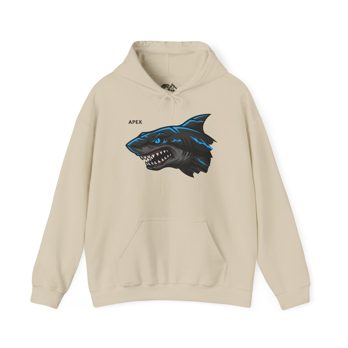 APEX Shark Hoodie Premium Design SKIALFA Unisex