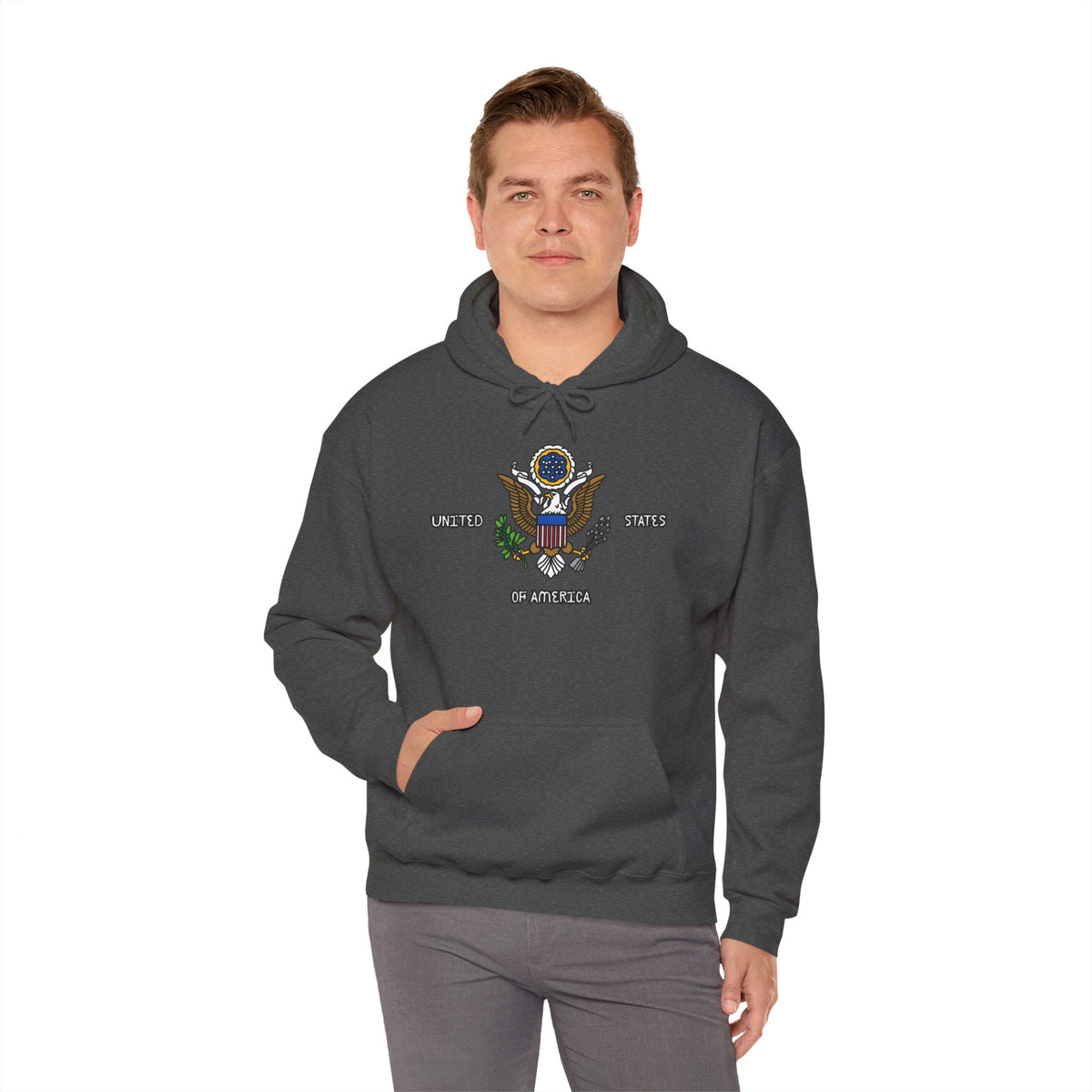 United States Of America Hoodie Premium Design SKIALFA
