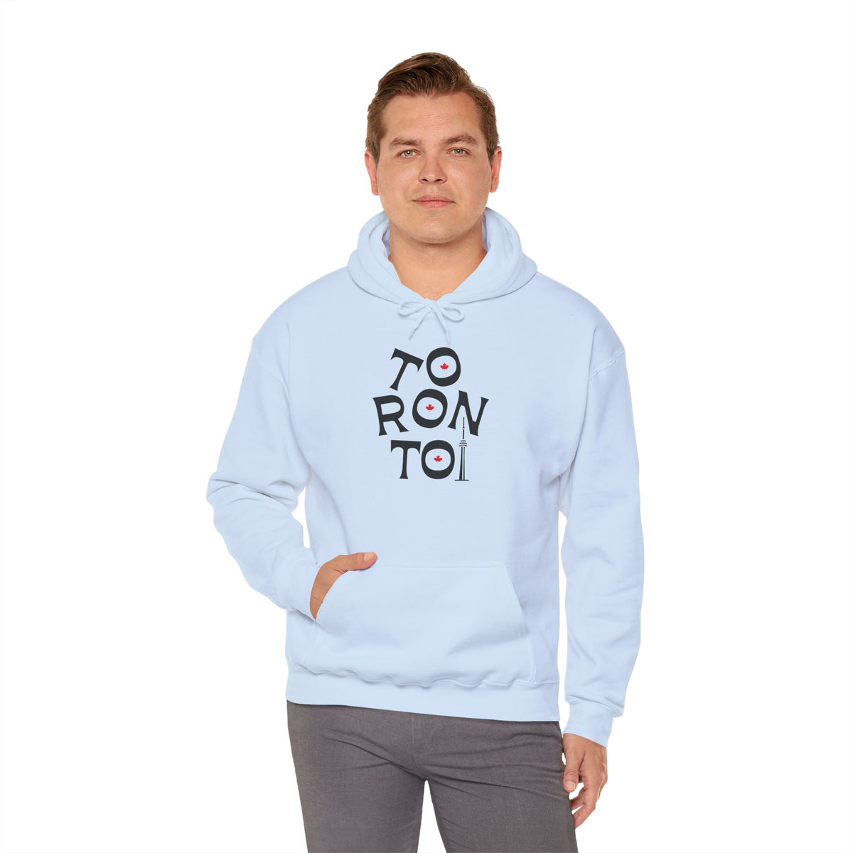 TORONTO Hoodie Premium Design SKIALFA Unisex
