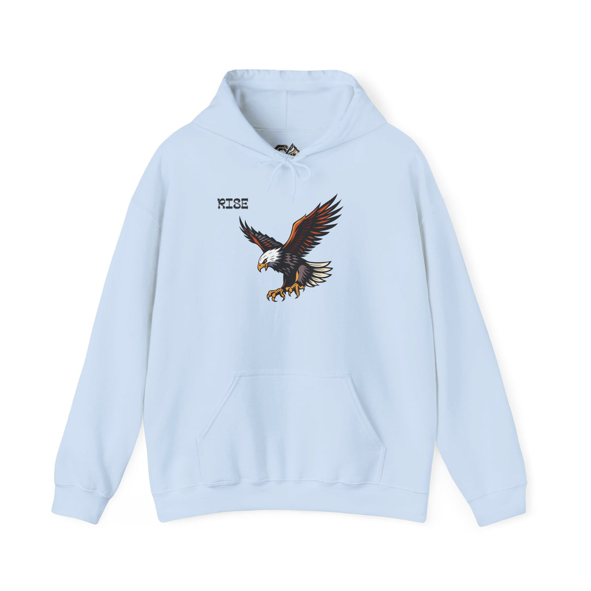 RISE Eagle Hoodie Premium Design SKIALFA Unisex