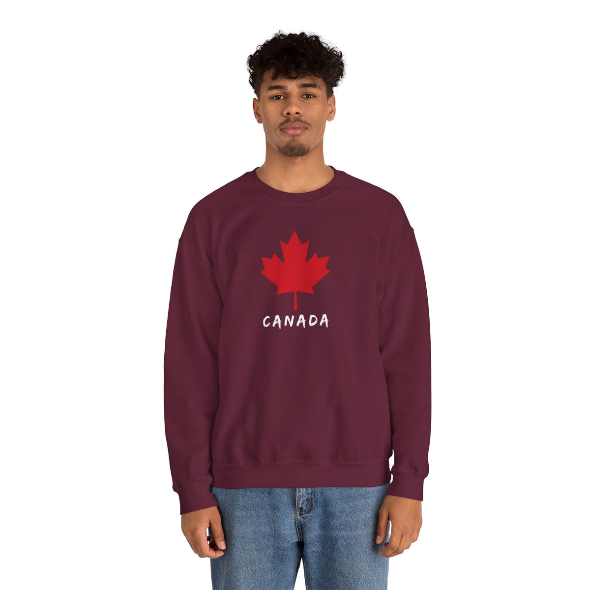 Canada Sweatshirt Premium Design SKIALFA Unisex
