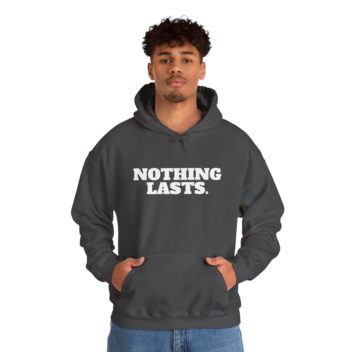 NOTHING LASTS Hoodie Premium Design SKIALFA Unisex