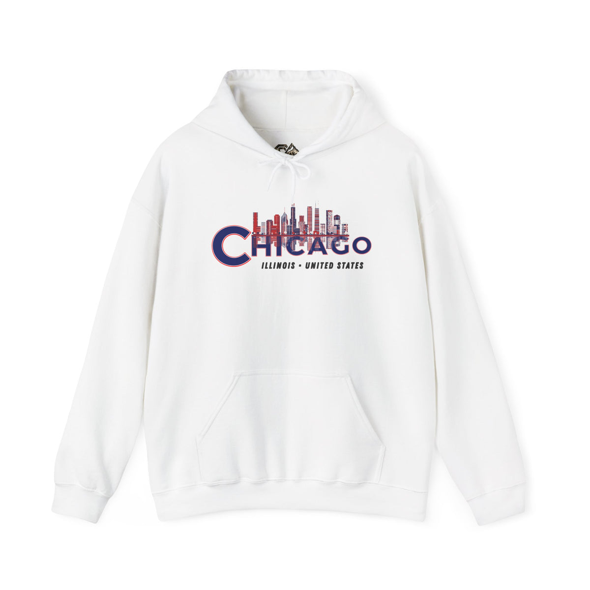 CHICAGO Hoodie Premium Design SKIALFA Unisex