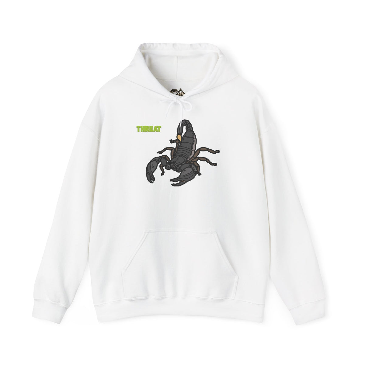THREAT Scorpion Hoodie Premium Design SKIALFA Unisex