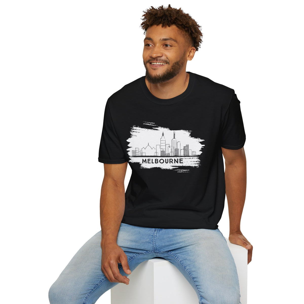MELBOURNE Australia T-Shirt Premium Design SKIALFA Unisex