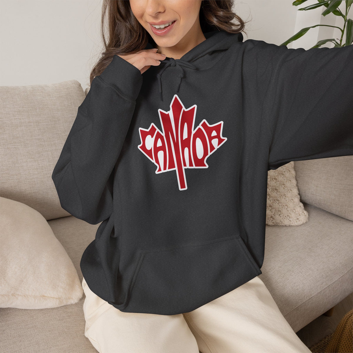 CANADA Hoodies Premium Design SKIALFA Unisex