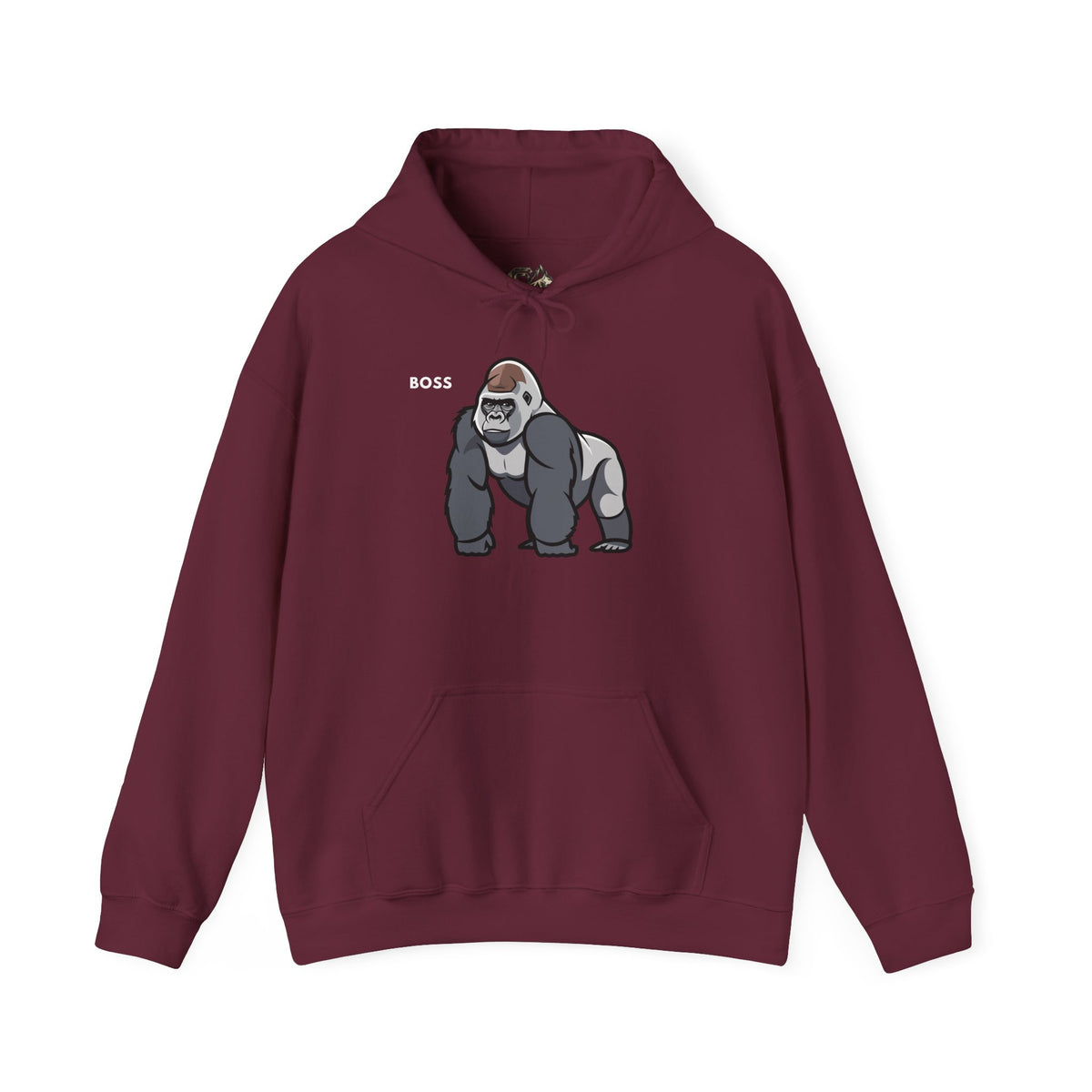 BOSS Gorilla Hoodie Premium Design SKIALFA Unisex
