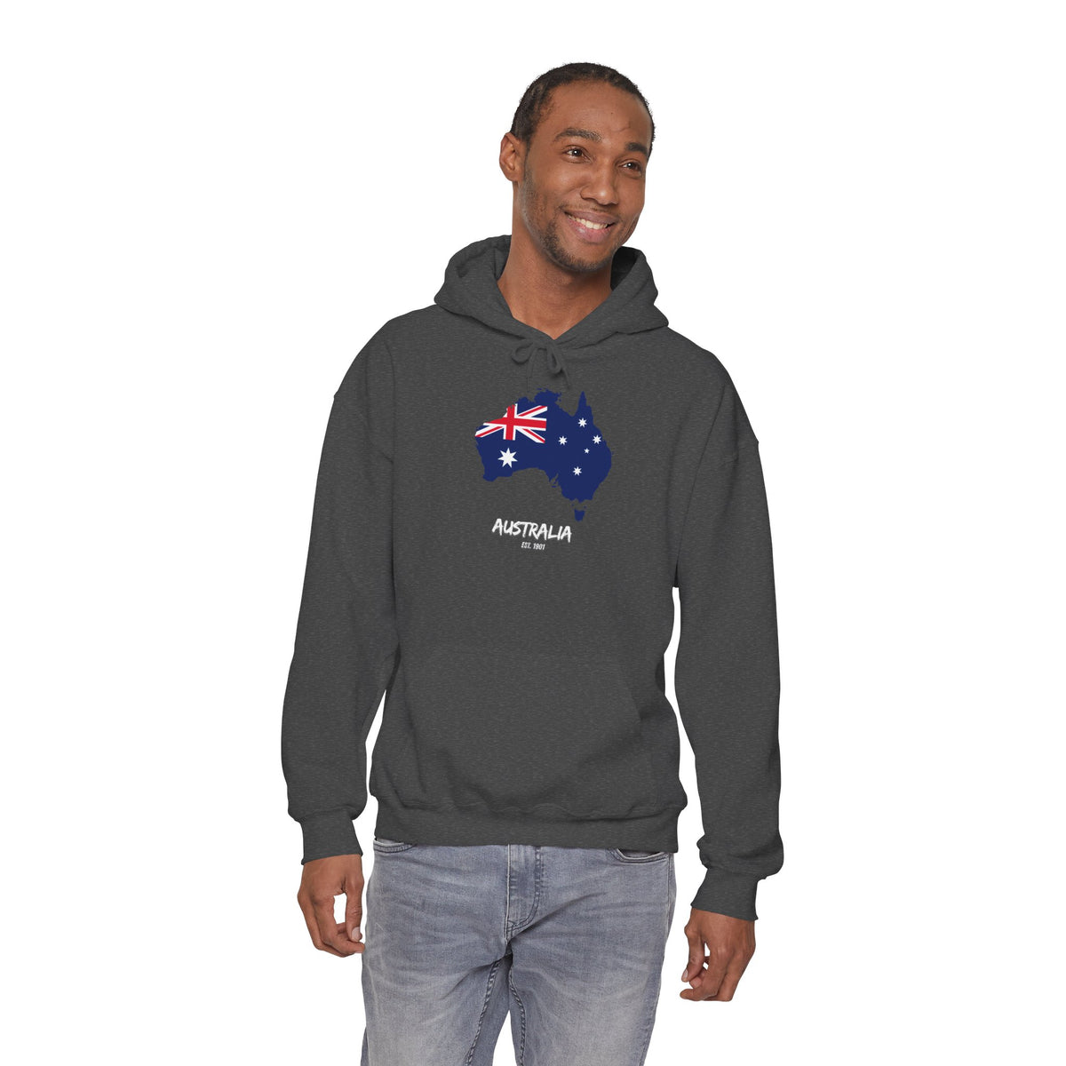 AUSTRALIA Hoodie Premium Design SKIALFA Unisex