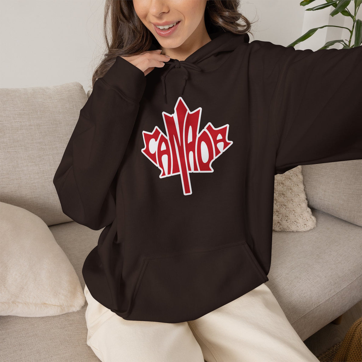 CANADA Hoodies Premium Design SKIALFA Unisex
