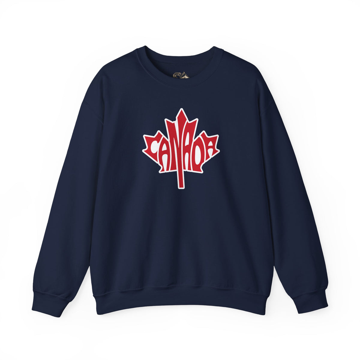 CANADA Leaf Sweatshirt Premium Design SKIALFA Unisex