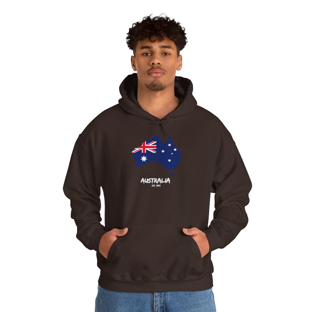 AUSTRALIA Hoodie Premium Design SKIALFA Unisex