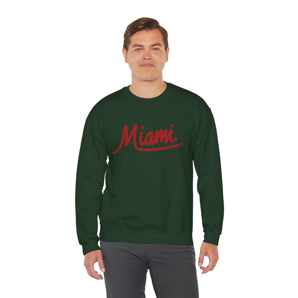 Miami Sweatshirt Premium Design SKIALFA Unisex