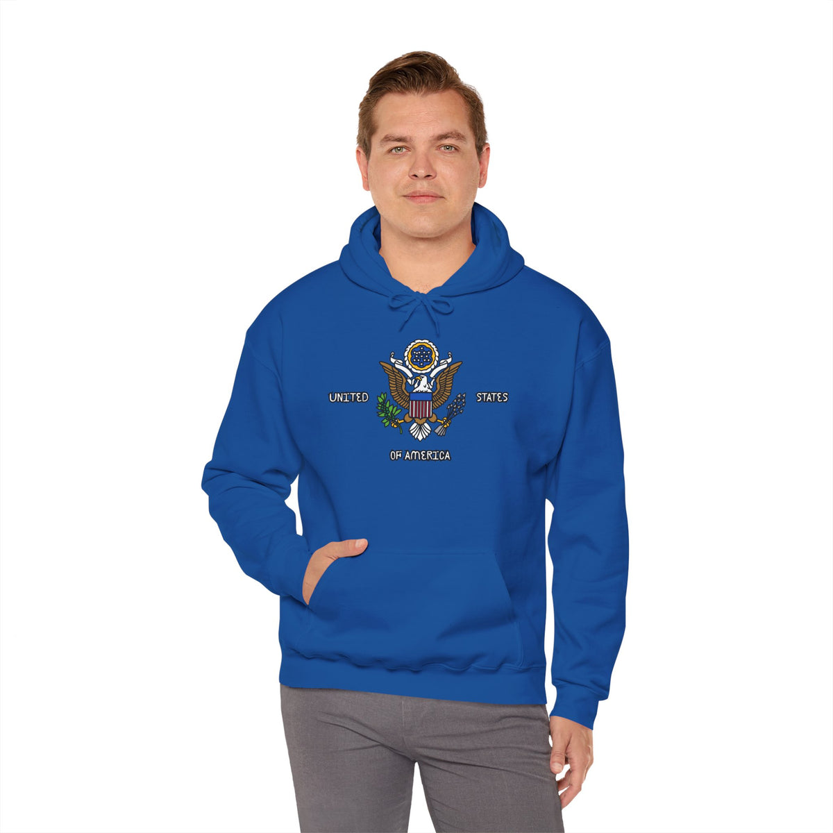 United States Of America Hoodie Premium Design SKIALFA
