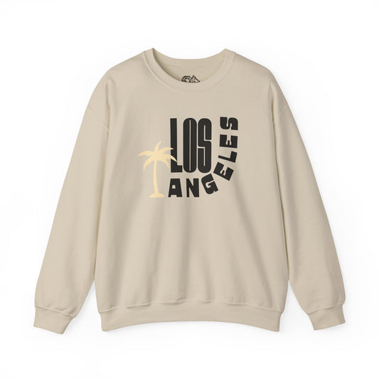 Los Angeles Sweatshirt Premium Design SKIALFA Unisex