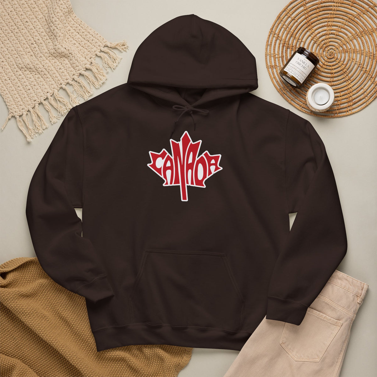 CANADA Hoodies Premium Design SKIALFA Unisex