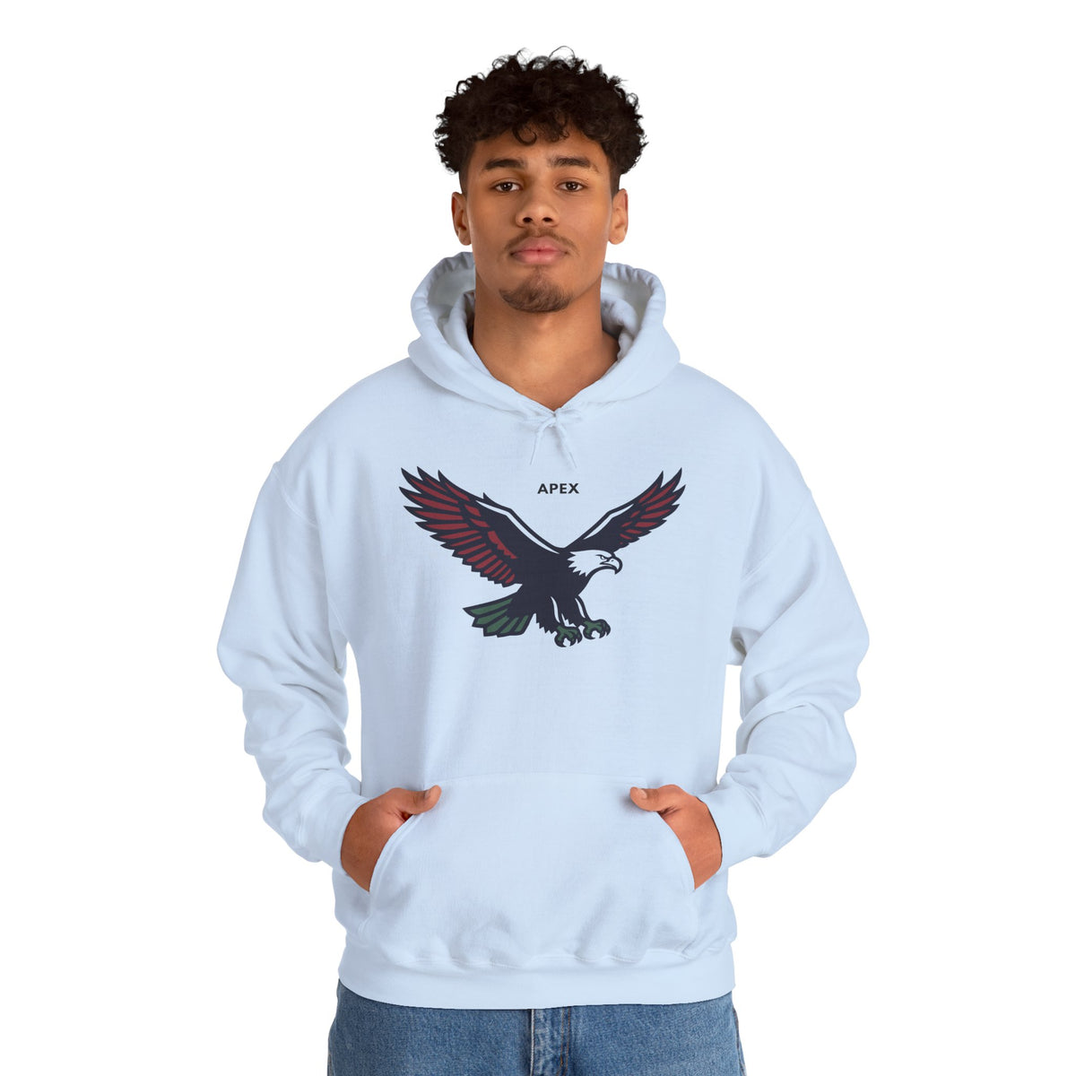 APEX Eagle Hoodie Premium Design SKIALFA Unisex