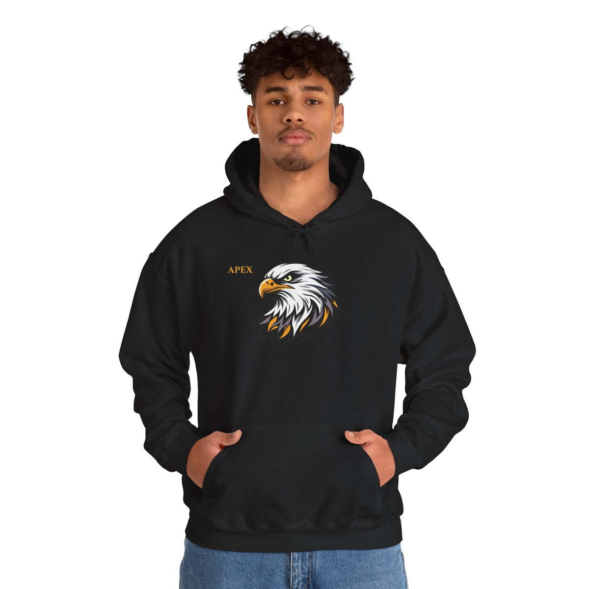 APEX Eagle Hoodie Premium Design SKIALFA Unisex