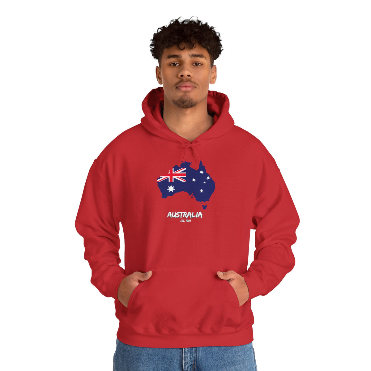 AUSTRALIA Hoodie Premium Design SKIALFA Unisex