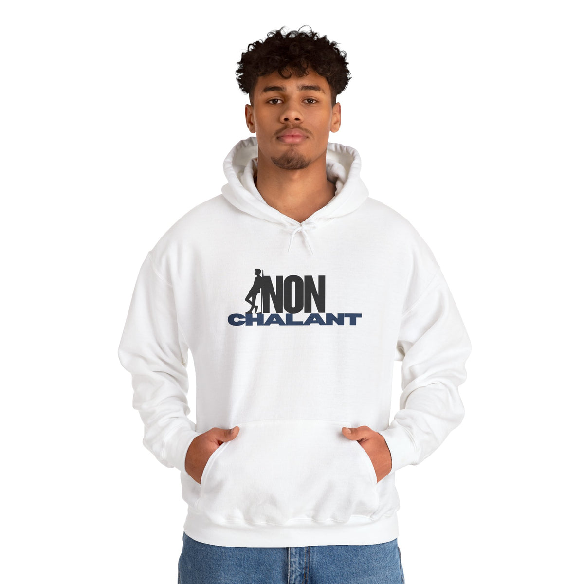 NONCHALANT Hoodie Premium Design SKIALFA Unisex