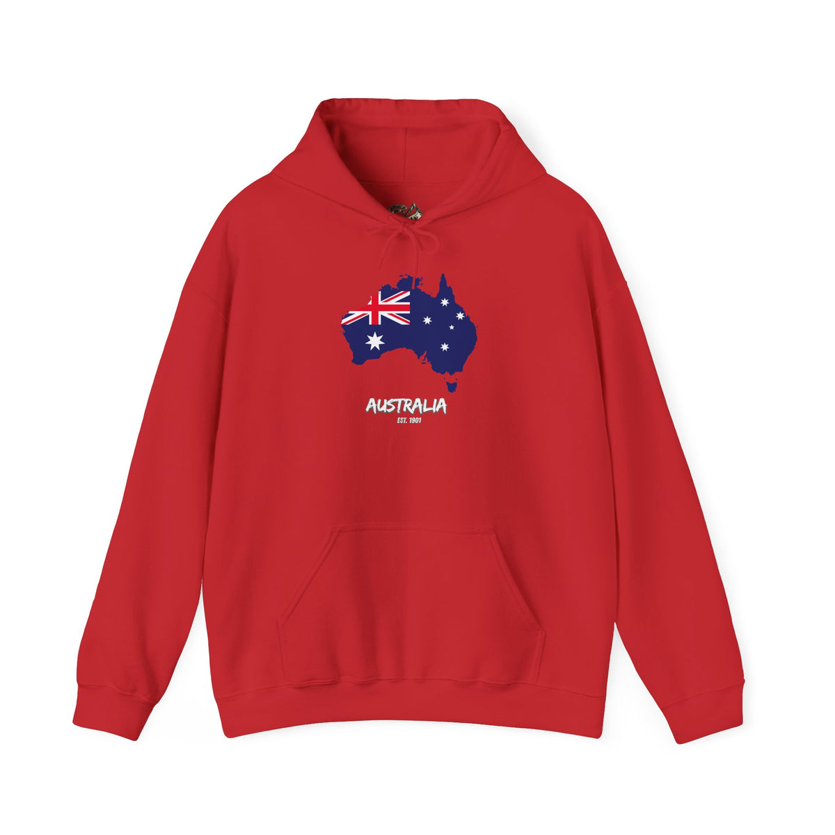 AUSTRALIA Hoodie Premium Design SKIALFA Unisex