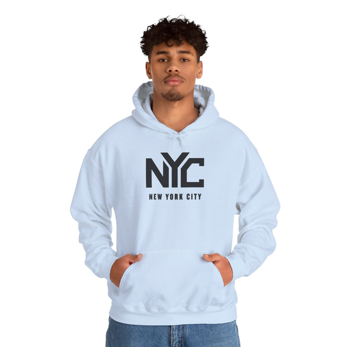 NEW YORK CITY Hoodie Premim Design SKIALFA Unisex