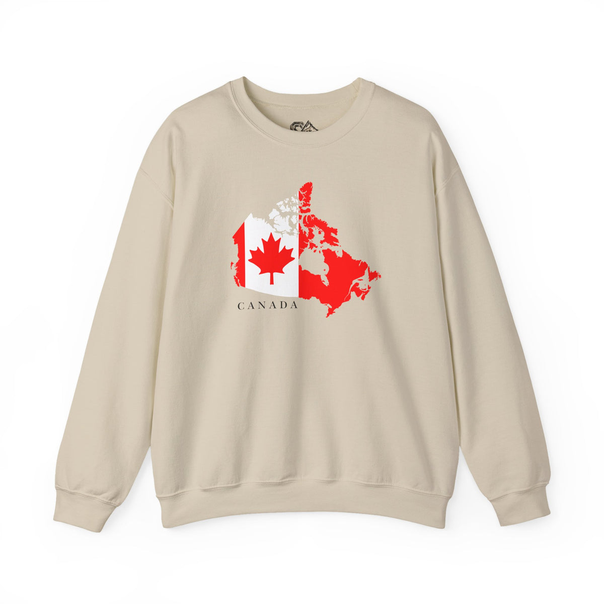 Canada Maple Sweatshirt Premium Design SKIALFA Unisex