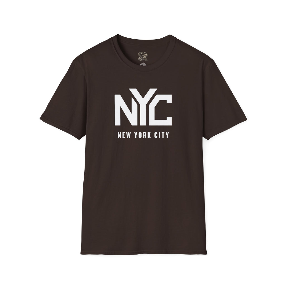 NYC New York City T-Shirt Premium Design SKIALFA Unisex
