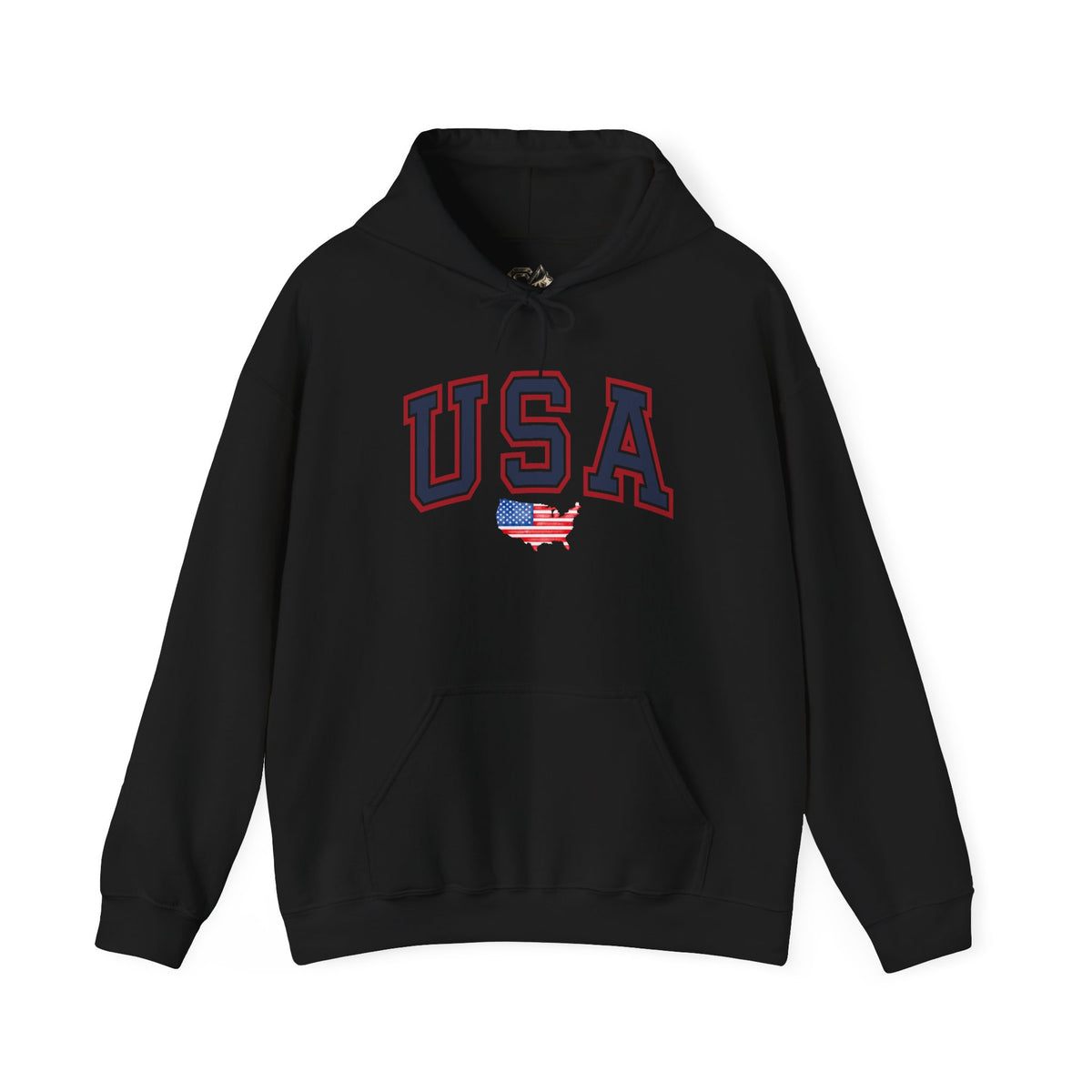 USA Hoodie Premium Design SKIALFA Unisex