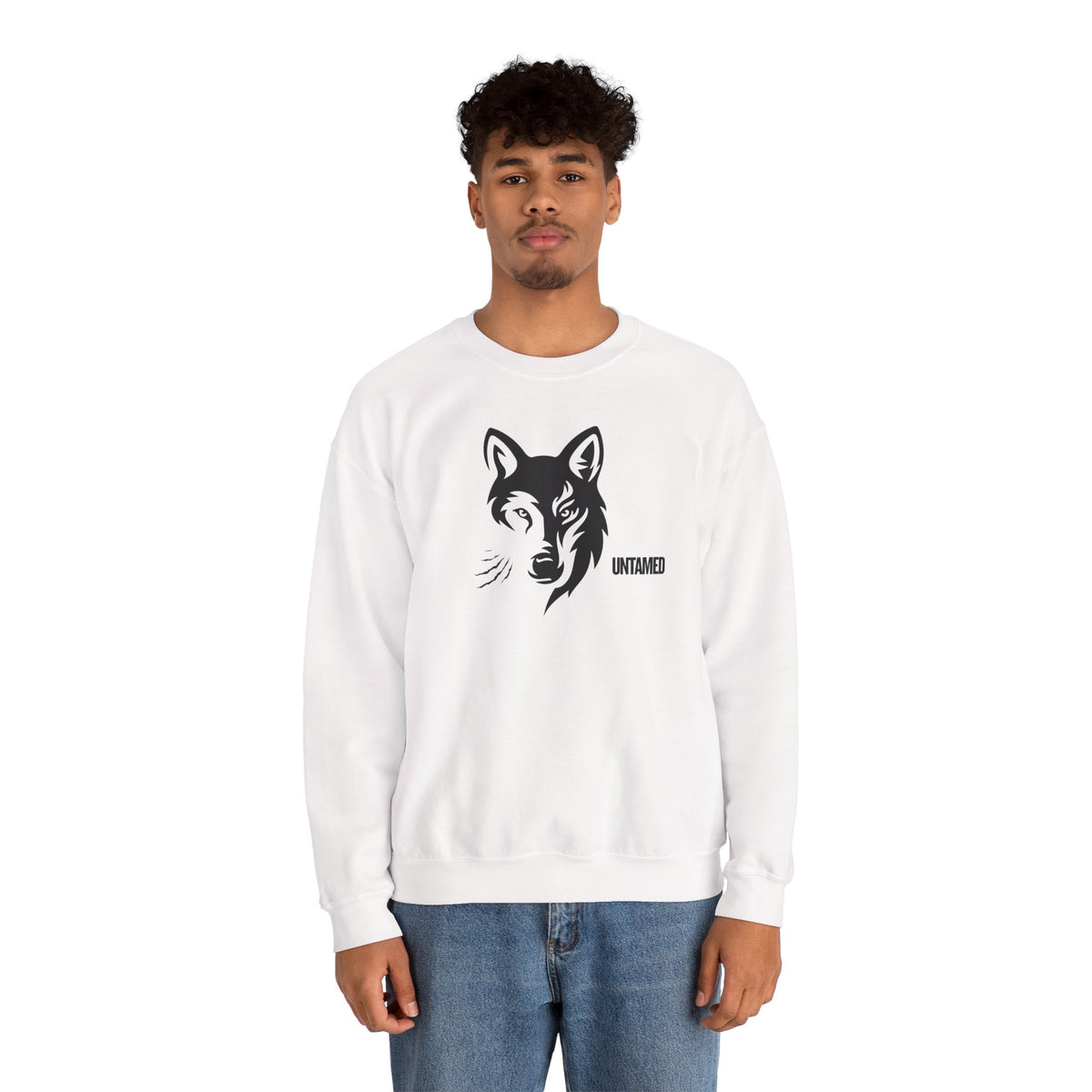 UNTAMED Sweatshirt Premium Design SKIALFA Unisex